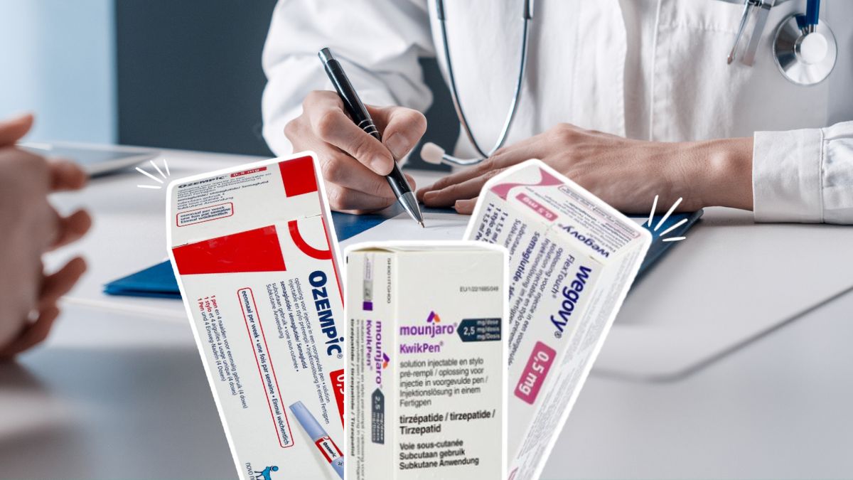 Comment obtenir l'Ozempic, Wegovy et Mounjaro?